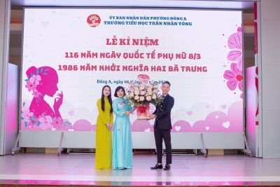 TNT – NGÀY 8/3 NGẬP TRÀN YÊU THƯƠNG TRONG NGÔI NHÀ CHUNG TRẦN NHÂN TÔNG