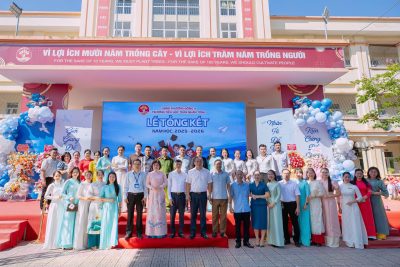 TỰ HÀO TRẦN NHÂN TÔNG – RỰC RỠ KHÉP LẠI NĂM HỌC 2025 – 2026