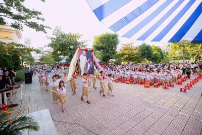 TNT – “VẦNG TRĂNG YÊU THƯƠNG 2025”: TẾT TRUNG THU TRÒN ĐẦY Ý NGHĨA TẠI TRƯỜNG TIỂU HỌC TRẦN NHÂN TÔNG