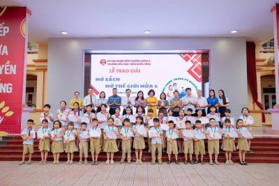 TNT – NGÀY HỘI SÁCH VÀ LỄ TRAO GIẢI “MỞ SÁCH – MỞ THẾ GIỚI” MÙA 6