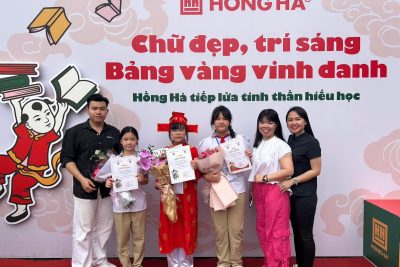BAY CAO TRI THỨC – HỌC SINH TIỂU HỌC TRẦN NHÂN TÔNG (PHƯỜNG ĐÔNG A) GHI DANH TẠI NGÀY HỘI TRẠNG NGUYÊN NHỎ TUỔI LẦN THỨ 24, TRẠNG NGUYÊN NÉT CHỮ NẾT NGƯỜI TOÀN QUỐC, NĂM HỌC 2025 – 2026