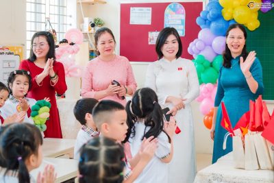 TNT – TRƯỜNG TIỂU HỌC TRẦN NHÂN TÔNG KHAI GIẢNG NĂM HỌC 2025 – 2026