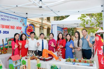 TỰ HÀO TRƯỜNG TIỂU HỌC TRẦN NHÂN TÔNG (PHƯỜNG ĐÔNG A) – ĐIỂM SÁNG CỦA NGÀY HỘI STEM, SÁNG TẠO NGHỆ THUẬT, CUỘC THI VIẾT ĐÚNG – VIẾT ĐẸP CẤP TỈNH