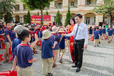 TNT – UBND PHƯỜNG ĐÔNG A KHAI MẠC “TUẦN LỄ HƯỞNG ỨNG HỌC TẬP SUỐT ĐỜI NĂM 2025” TẠI TRƯỜNG TIỂU HỌC TRẦN NHÂN TÔNG